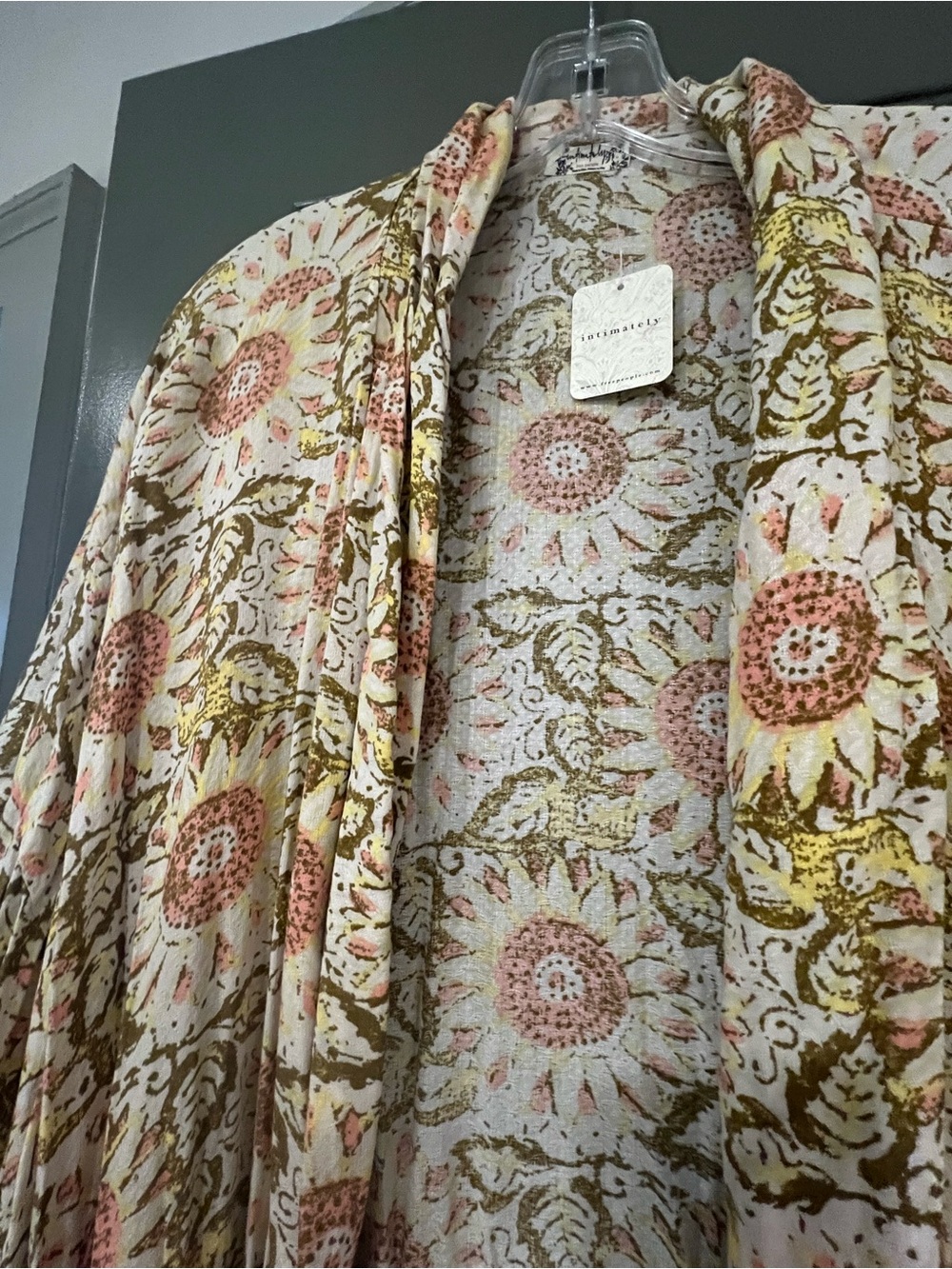Free People Intimately Duster Kimono NWT - Picture 2 of 11